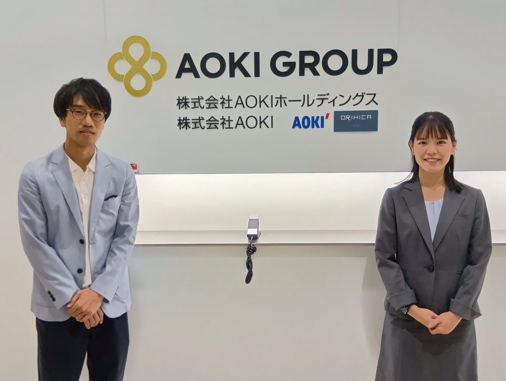 【人が育つ企業】《ブランドマーケティング、ＯＭＯ担当に聞きました》　顧客本位貫くサービス開発　未来の戦略にデータ分析を活用　ＡＯＫＩのＯＭＯ推進部　朝倉功二郎さんと比嘉真鈴さん